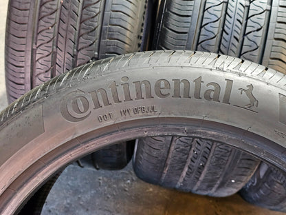4) CONTINENTAL PRO CONTACT RX 255/45/19 #4026