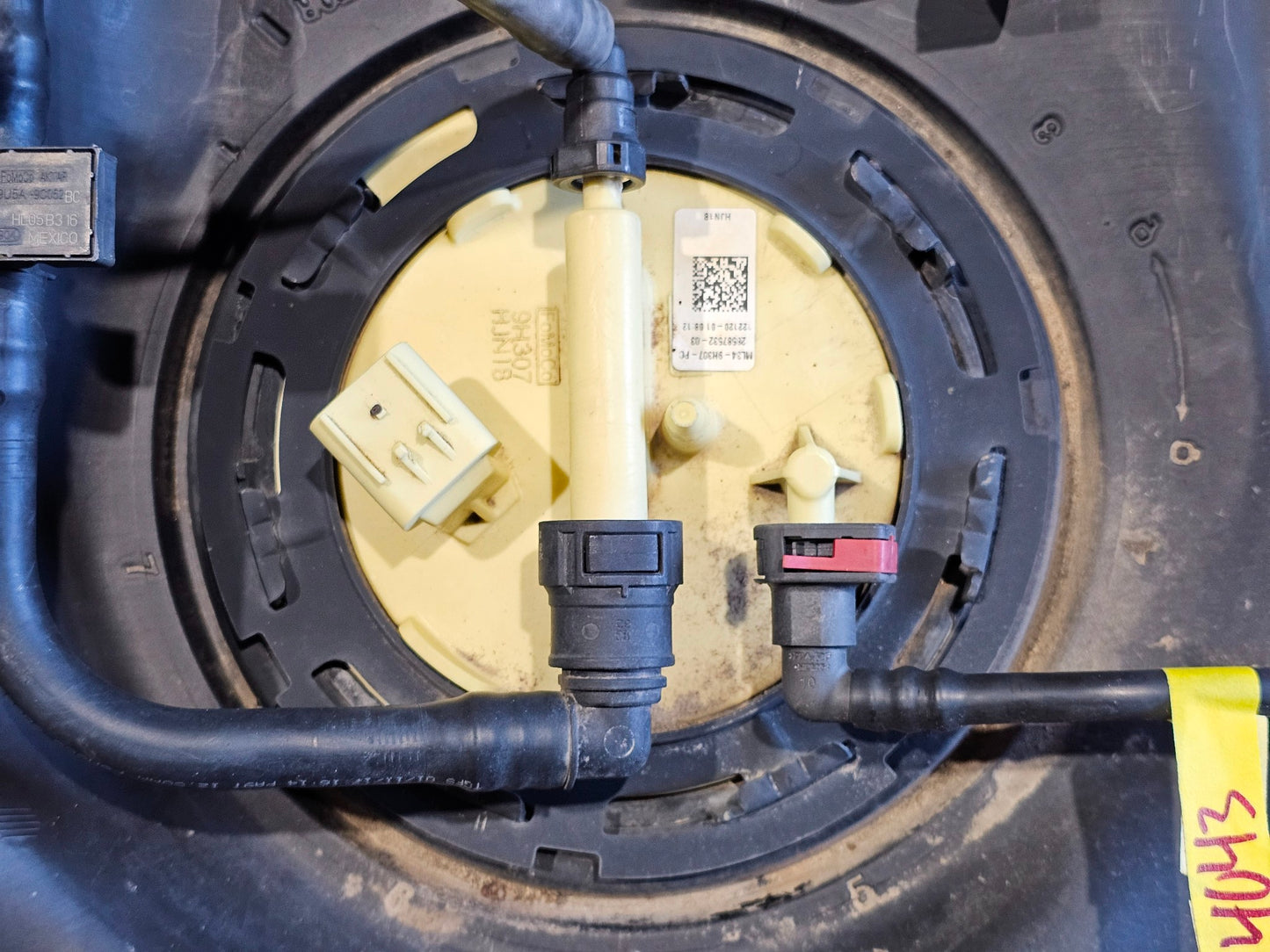 **2021-2024 FORD F150 GALLON GAS FUEL TANK PUMP #4043