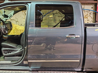 2017 GMC SIERRA 1500 LEFT REAR DRIVER DOOR #4056