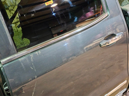 2017 GMC SIERRA 1500 LEFT REAR DRIVER DOOR #4056
