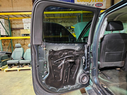 2017 GMC SIERRA 1500 LEFT REAR DRIVER DOOR #4056