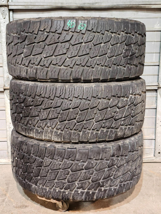 4) NITTO A/T TERRA GRAPPLER G2 LT 305/55R20 TIRES #4062