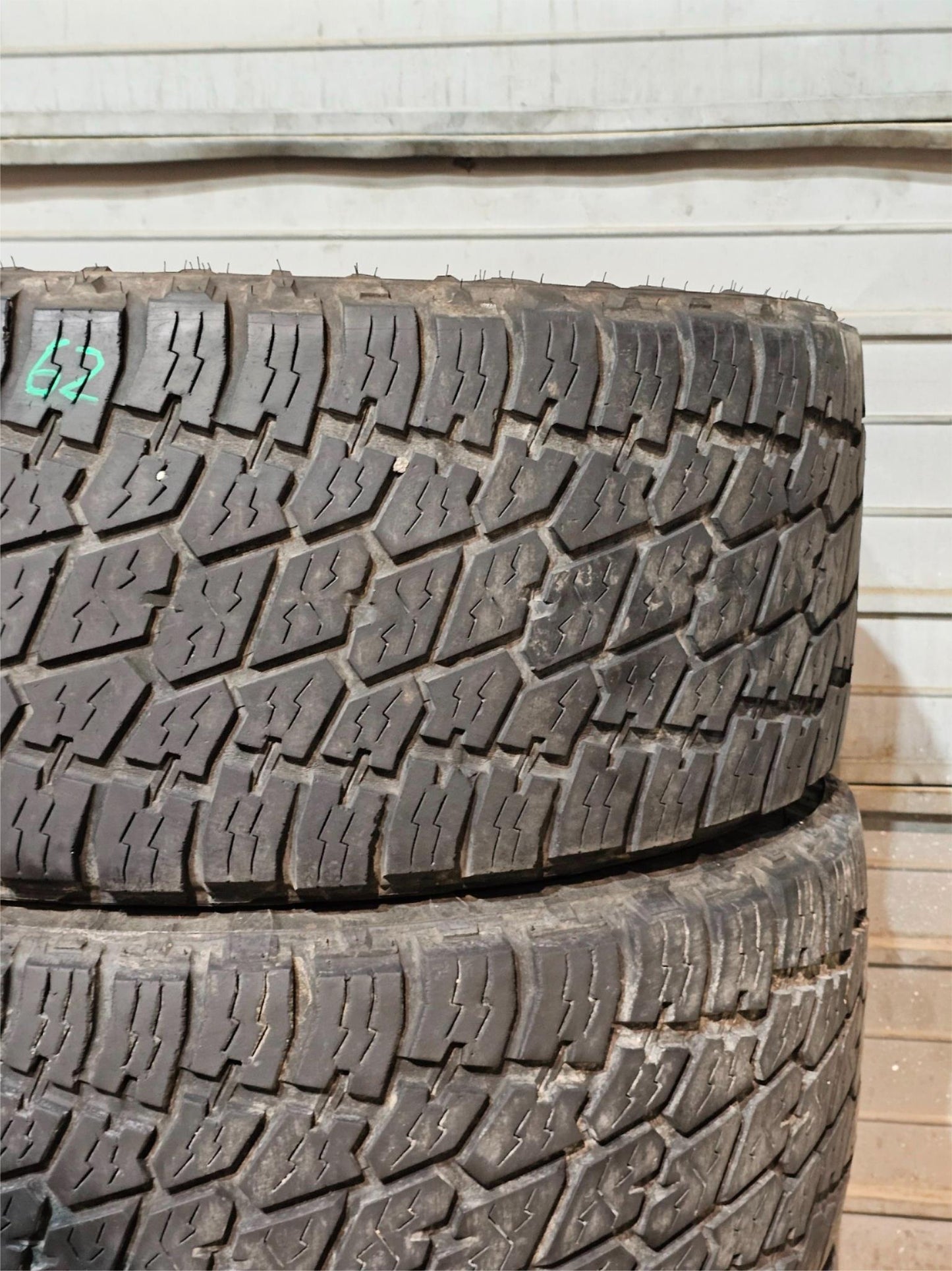 4) NITTO A/T TERRA GRAPPLER G2 LT 305/55R20 TIRES #4062