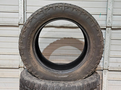 4) NITTO A/T TERRA GRAPPLER G2 LT 305/55R20 TIRES #4062