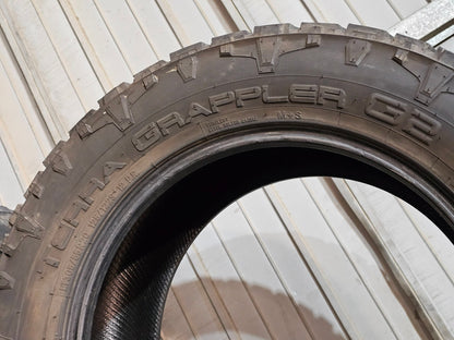 4) NITTO A/T TERRA GRAPPLER G2 LT 305/55R20 TIRES #4062
