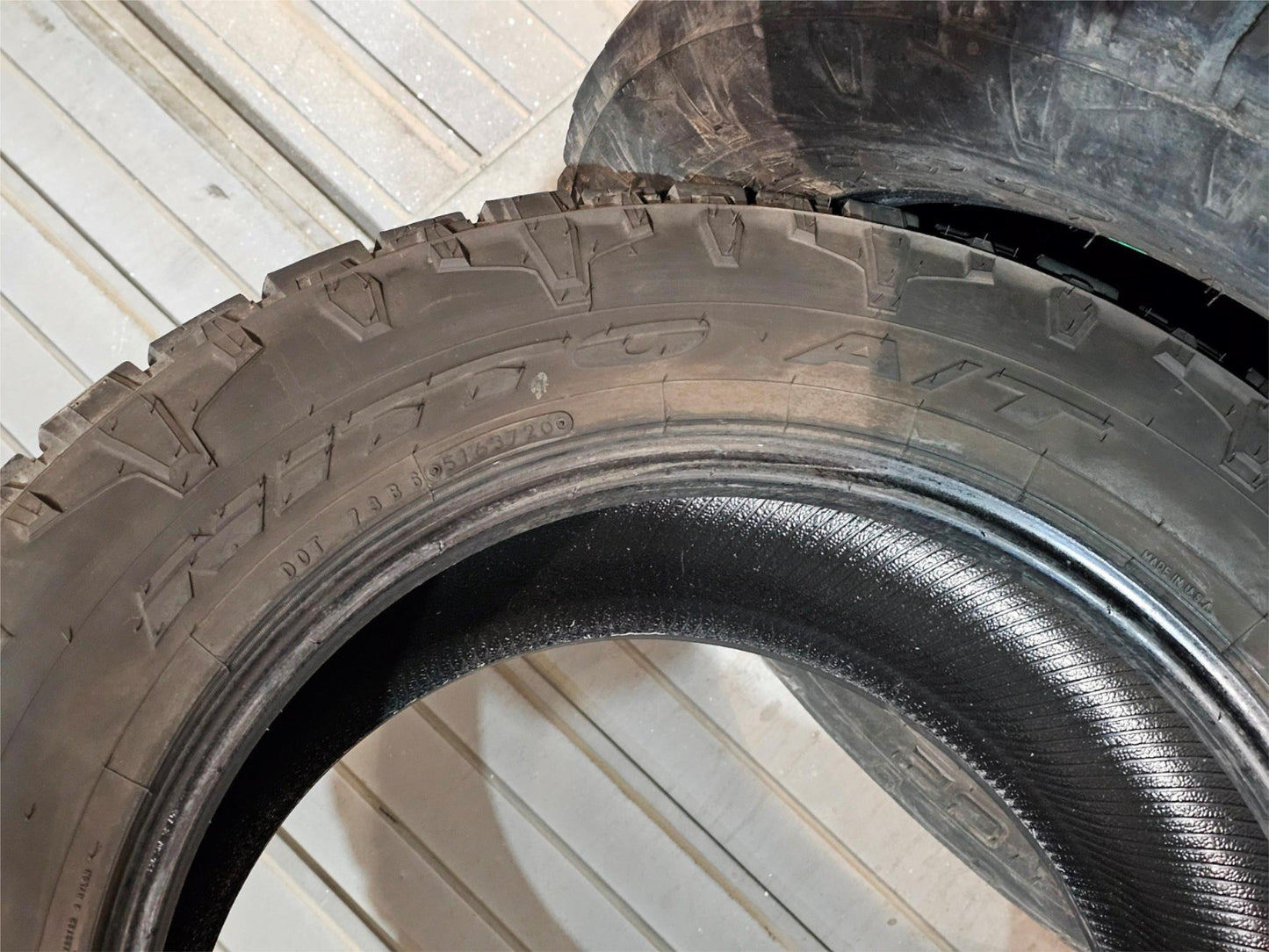 4) NITTO A/T TERRA GRAPPLER G2 LT 305/55R20 TIRES #4062
