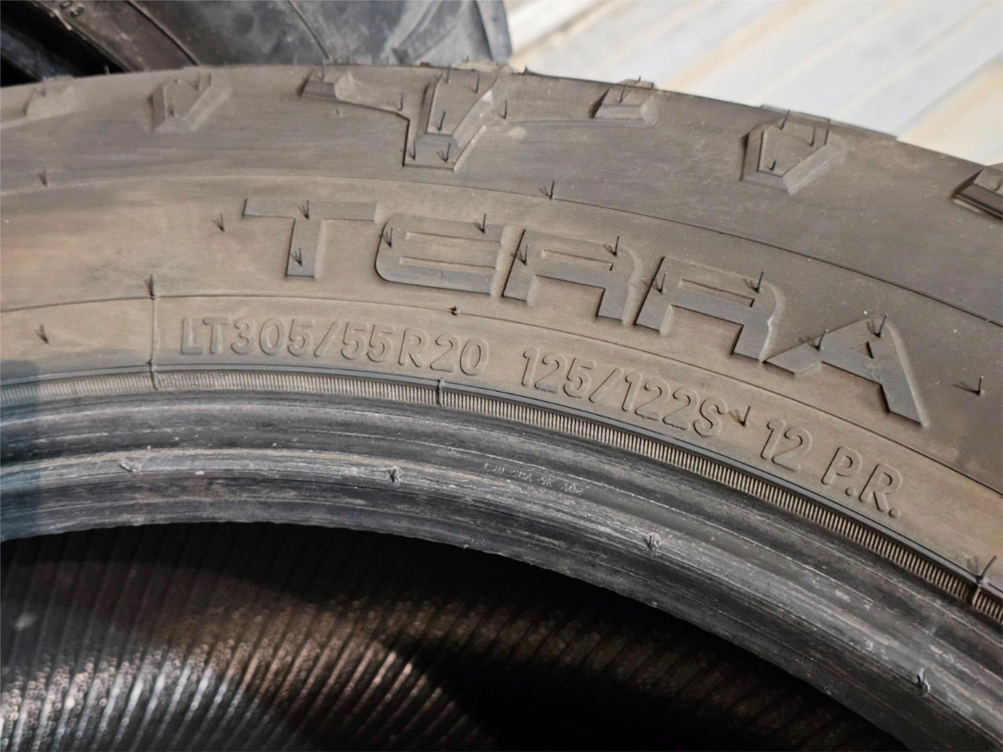 4) NITTO A/T TERRA GRAPPLER G2 LT 305/55R20 TIRES #4062