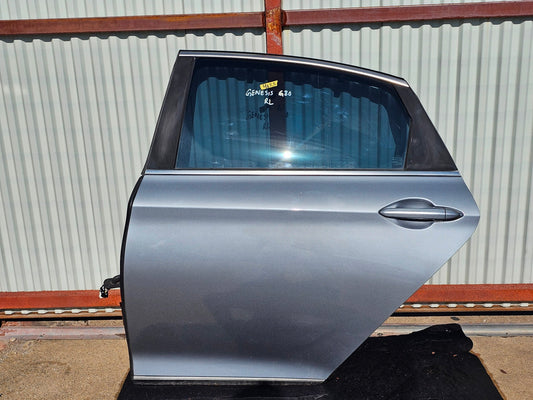 2015 HYUNDAI GENESIS G80 REAR LEFT DRIVER DOOR #4073