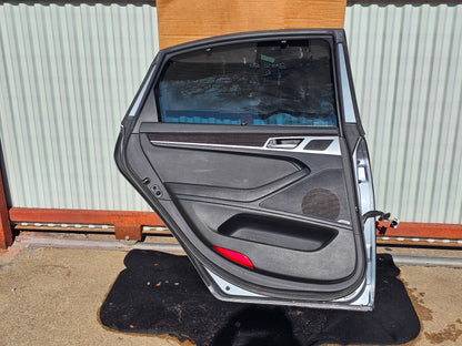 2015 HYUNDAI GENESIS G80 REAR LEFT DRIVER DOOR #4073