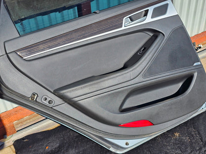 2015 HYUNDAI GENESIS G80 REAR LEFT DRIVER DOOR #4073