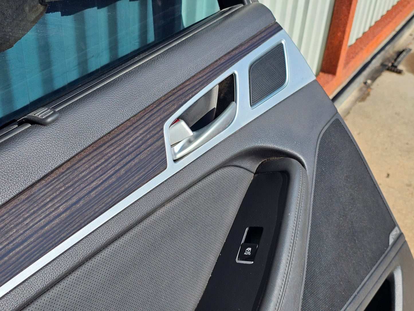 2015 HYUNDAI GENESIS G80 REAR LEFT DRIVER DOOR #4073