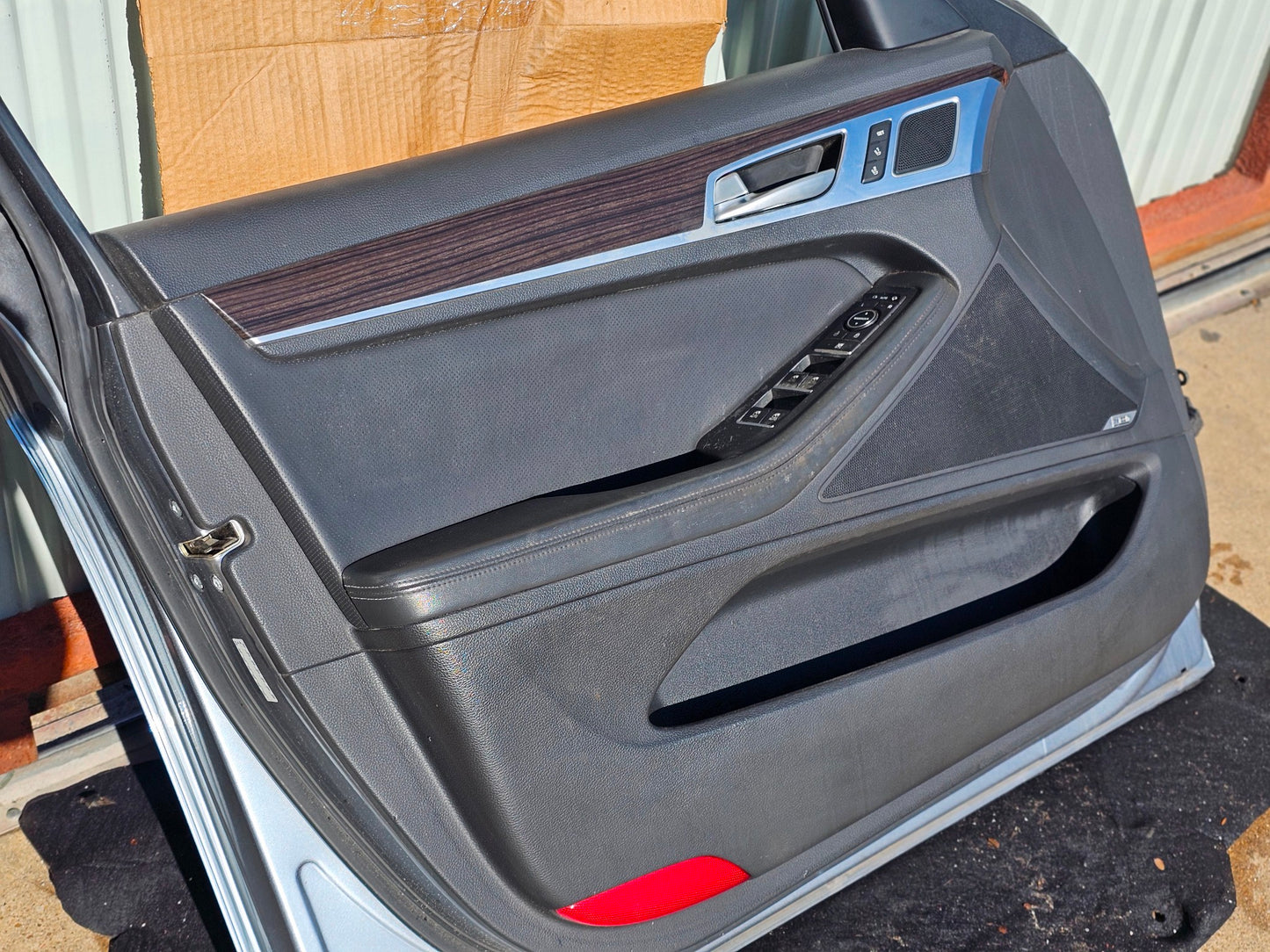 2015 HYUNDAI GENESIS G80 FRONT DRIVER DOOR #4074