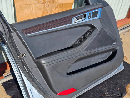 2015 HYUNDAI GENESIS G80 FRONT DRIVER DOOR #4074