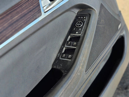 2015 HYUNDAI GENESIS G80 FRONT DRIVER DOOR #4074