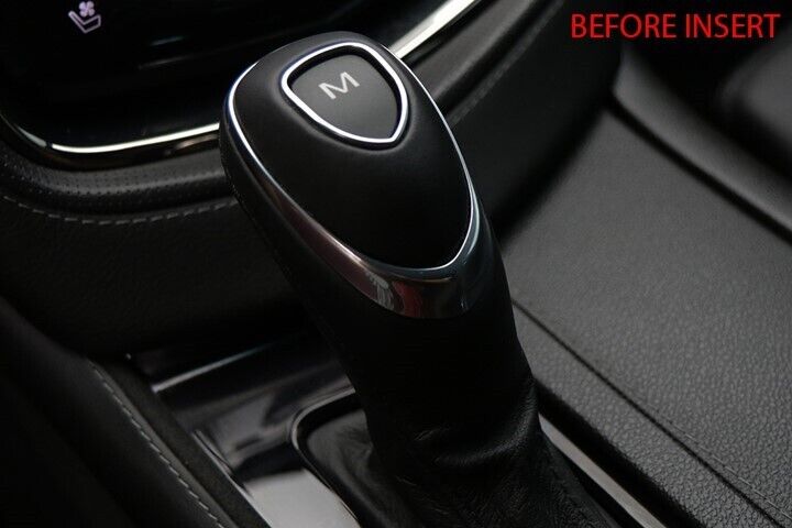 2014-2018 CADILLAC CTS SHIFTER DOME DECALS AUTOMATIC SHIFT INSERT DOMED - 8996