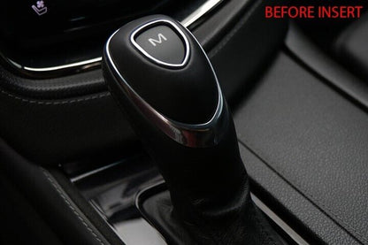 2014-2018 CADILLAC CTS SHIFTER DOME DECALS AUTOMATIC SHIFT INSERT DOMED - 8996