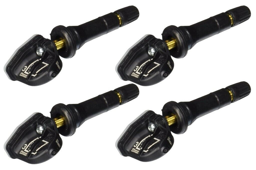 4)NEW 07-17 CHEVY TAHOE SILVERADO GMC YUKON DENALI ESCALADE TPMS SENSOR 13598772
