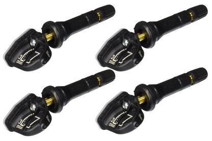 4)NEW 07-17 CHEVY TAHOE SILVERADO GMC YUKON DENALI ESCALADE TPMS SENSOR 13598772