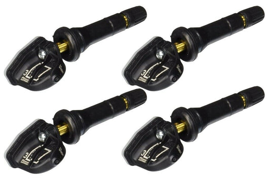 4)NEW 07-17 CHEVY TAHOE SILVERADO GMC YUKON DENALI ESCALADE TPMS SENSOR 13598772