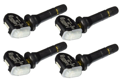 4)NEW 07-17 CHEVY TAHOE SILVERADO GMC YUKON DENALI ESCALADE TPMS SENSOR 13598772