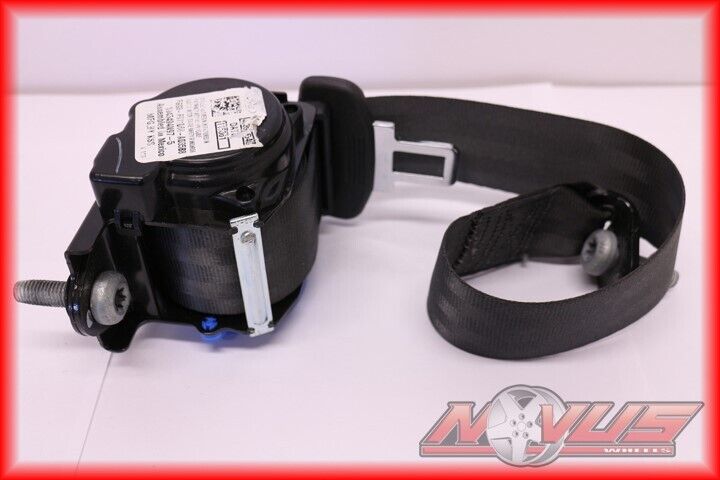 2015 FORD FUSION TITANIUM REAR SEAT BELT LEFT RIGHT 14 15 16 OEM SE BLACK-9484