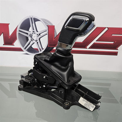 2015-2020 FORD F150 LARIAT FLOOR SHIFTER AUTOMATIC BLACK LEATHER JL3B-18045A06