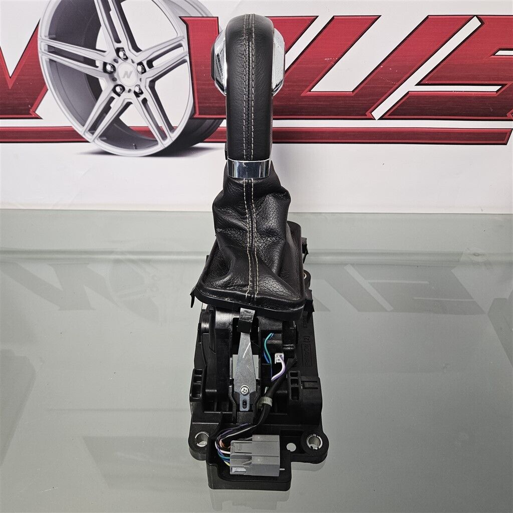 2015-2020 FORD F150 LARIAT FLOOR SHIFTER AUTOMATIC BLACK LEATHER JL3B-18045A06