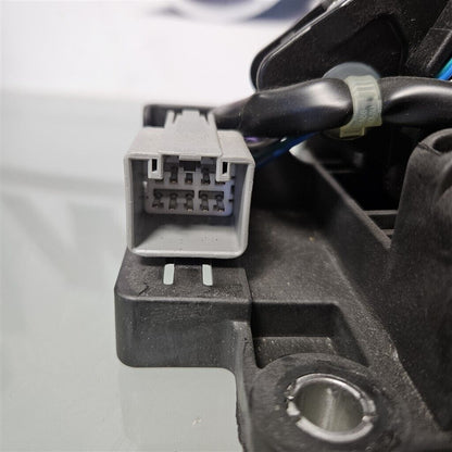 2015-2020 FORD F150 LARIAT FLOOR SHIFTER AUTOMATIC BLACK LEATHER JL3B-18045A06
