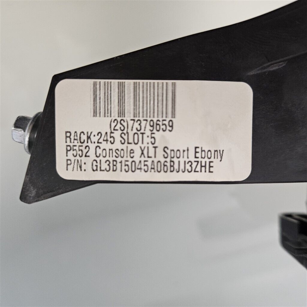 2015-2020 FORD F150 LARIAT FLOOR SHIFTER AUTOMATIC BLACK LEATHER JL3B-18045A06
