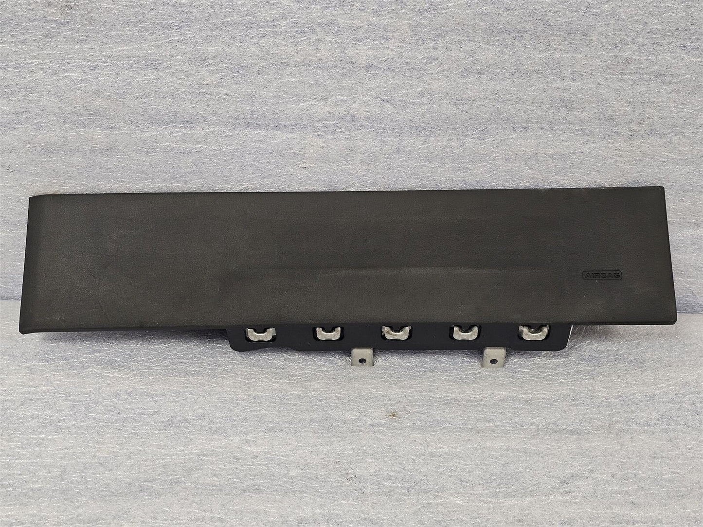 2021-2025 FORD F150 BLACK KNEE AIRBAG RIGHT PASSENGER OEM BAG LOWER DASH #13371