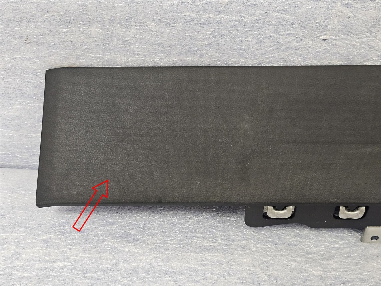 2021-2025 FORD F150 BLACK KNEE AIRBAG RIGHT PASSENGER OEM BAG LOWER DASH #13371