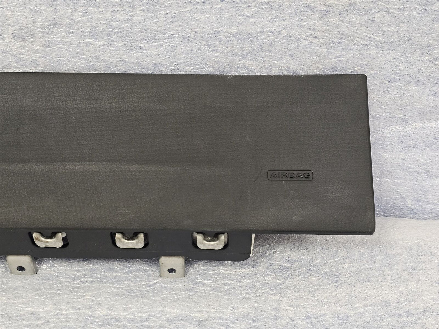 2021-2025 FORD F150 BLACK KNEE AIRBAG RIGHT PASSENGER OEM BAG LOWER DASH #13371