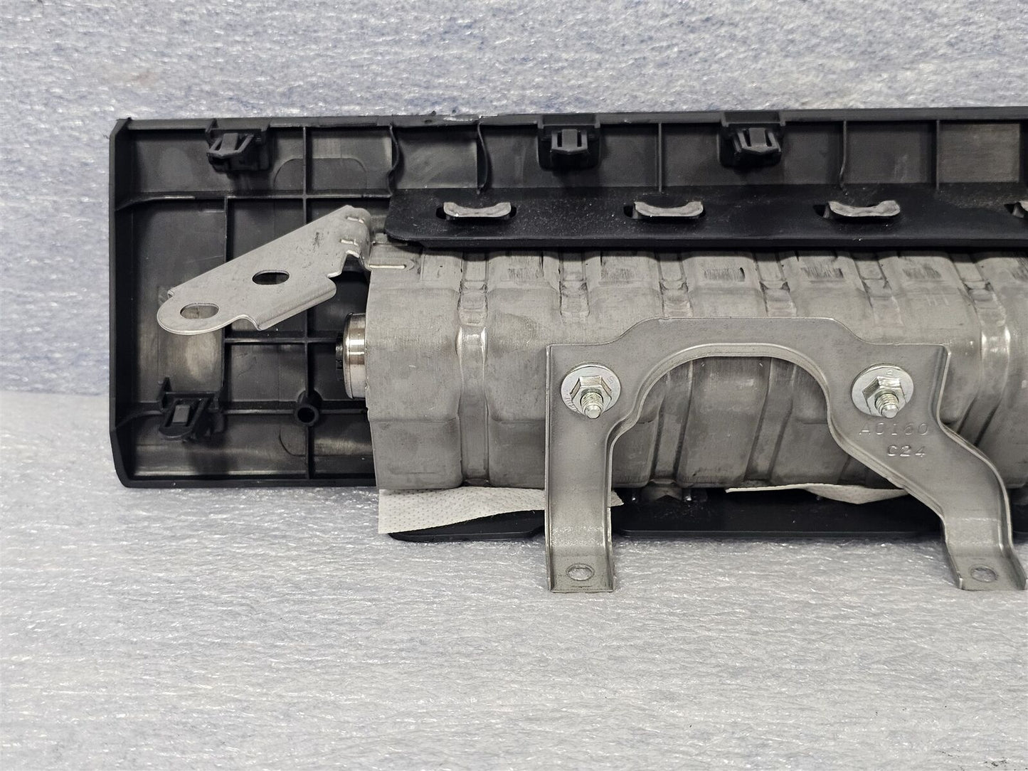 2021-2025 FORD F150 BLACK KNEE AIRBAG RIGHT PASSENGER OEM BAG LOWER DASH #13371