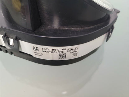 2015-2017 FORD MUSTANG ECO BOOST 39k MILES SPEEDOMETER CLUSTER FR3310849GG