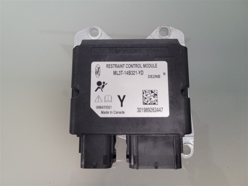21-23 *BAD* FORD F150 AIR SRS BAG CONTROL SAFETY RESTRAINT MODULE ML3T-14B321