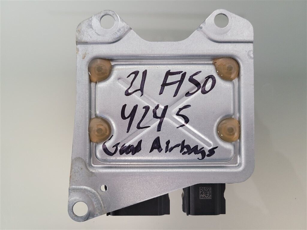 21-23 *BAD* FORD F150 AIR SRS BAG CONTROL SAFETY RESTRAINT MODULE ML3T-14B321