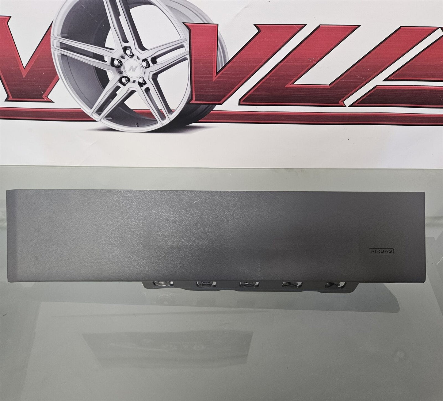 2021-2024 FORD F150 RIGHT PASSENGER SIDE KNEE GRAY DASH ML3B-15042A00