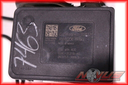 14 15 16 FORD FUSION TITANIUM OEM ABS ANTI-LOCK BRAKE PUMP MODULE EG9C-2C219-AC