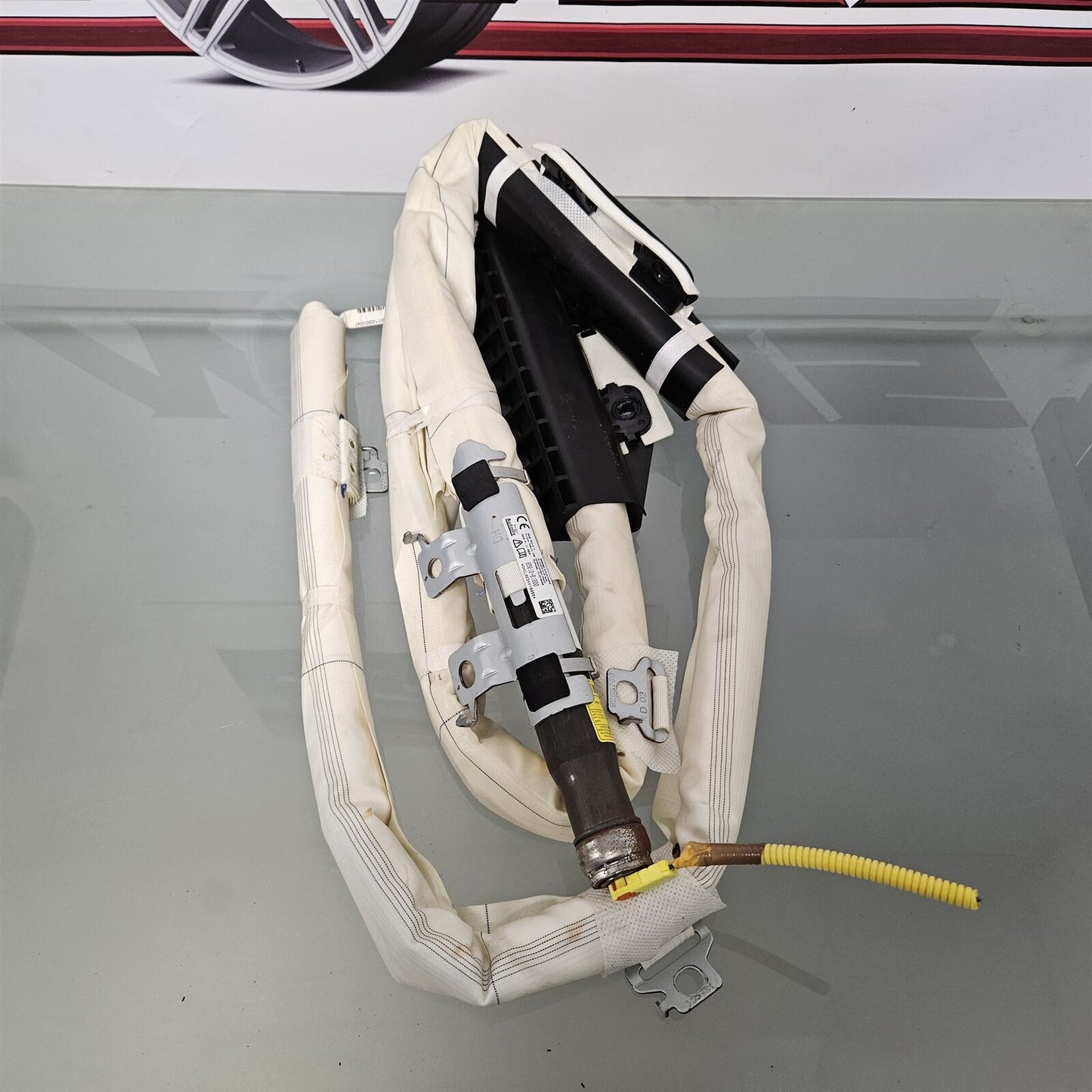 2015 2016 2017 2018 2019 HYUNDAI GENESIS G80 DRIVER PASSENGER SIDE ROOF AIR BAG