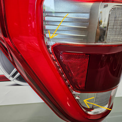 OEM 2021-2023 Ford F150 Left Tail Light Assembly with LED & Blind Spot Test