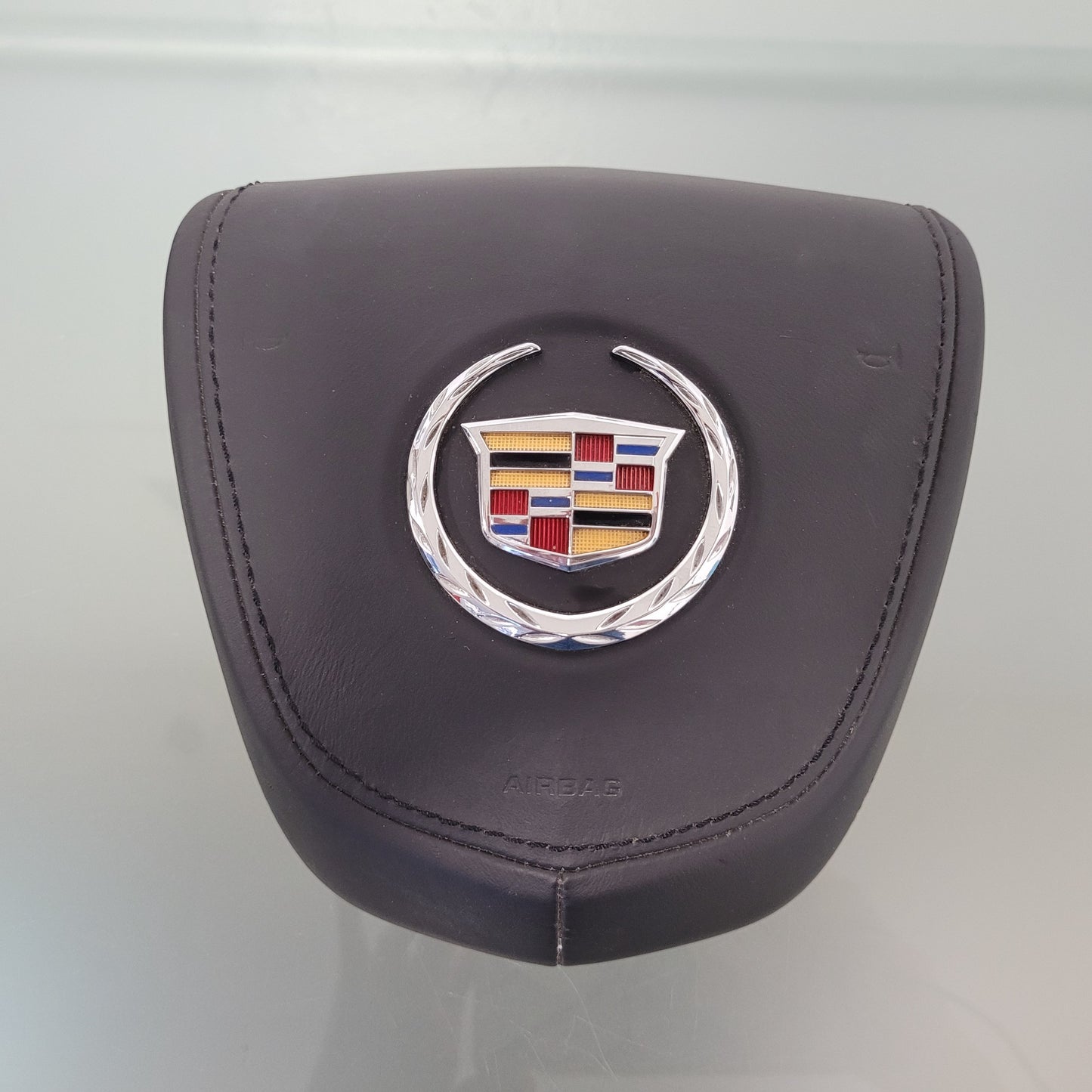 2014 2015 CADILLAC CTS DRIVER STEERING BLACK LEATHER PREMIUM AIR BAG -11191