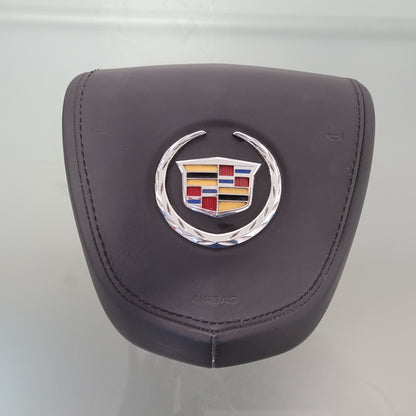 2014 2015 CADILLAC CTS DRIVER STEERING BLACK LEATHER PREMIUM AIR BAG -11191