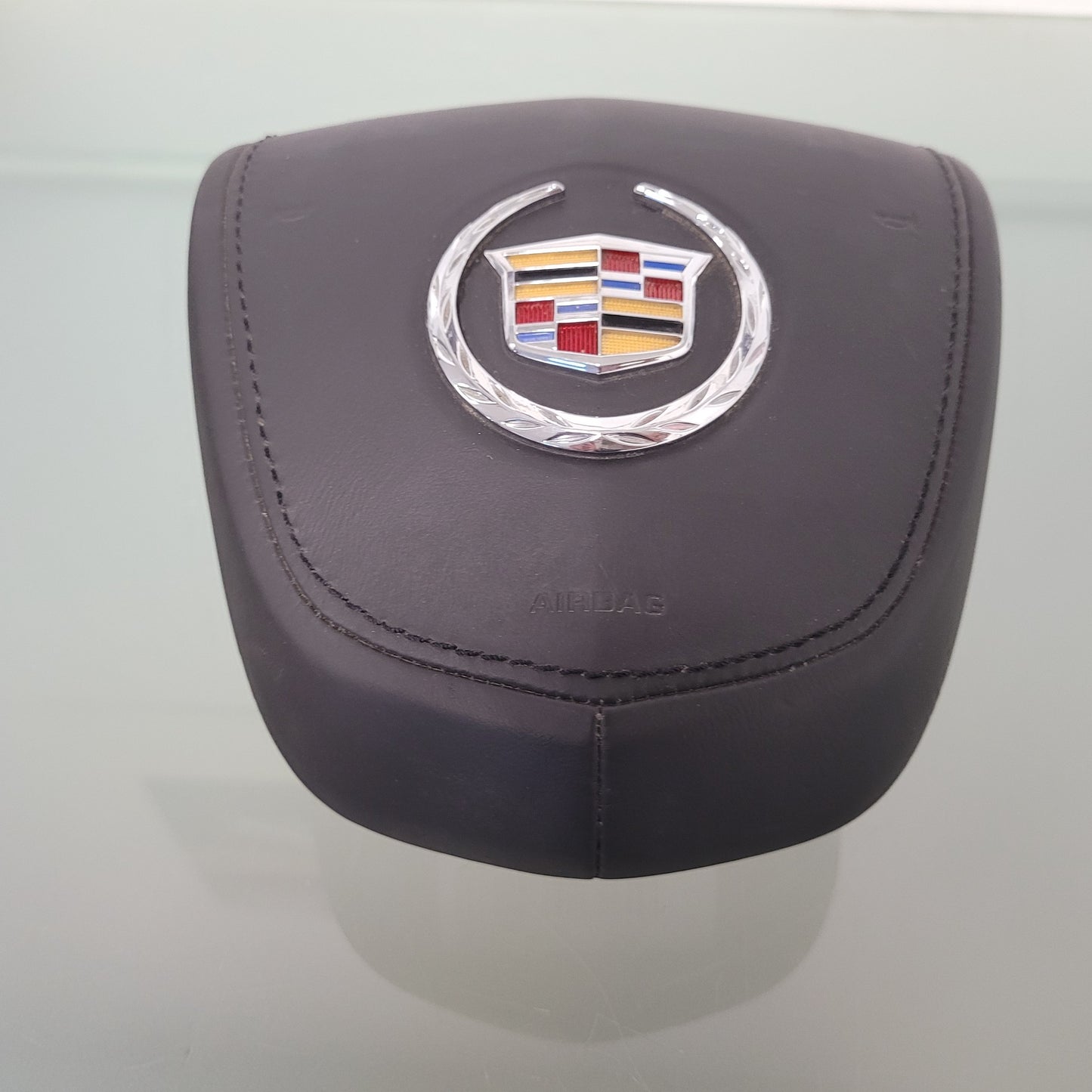 2014 2015 CADILLAC CTS DRIVER STEERING BLACK LEATHER PREMIUM AIR BAG -11191