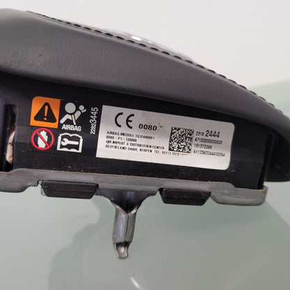 2014 2015 CADILLAC CTS DRIVER STEERING BLACK LEATHER PREMIUM AIR BAG -11191