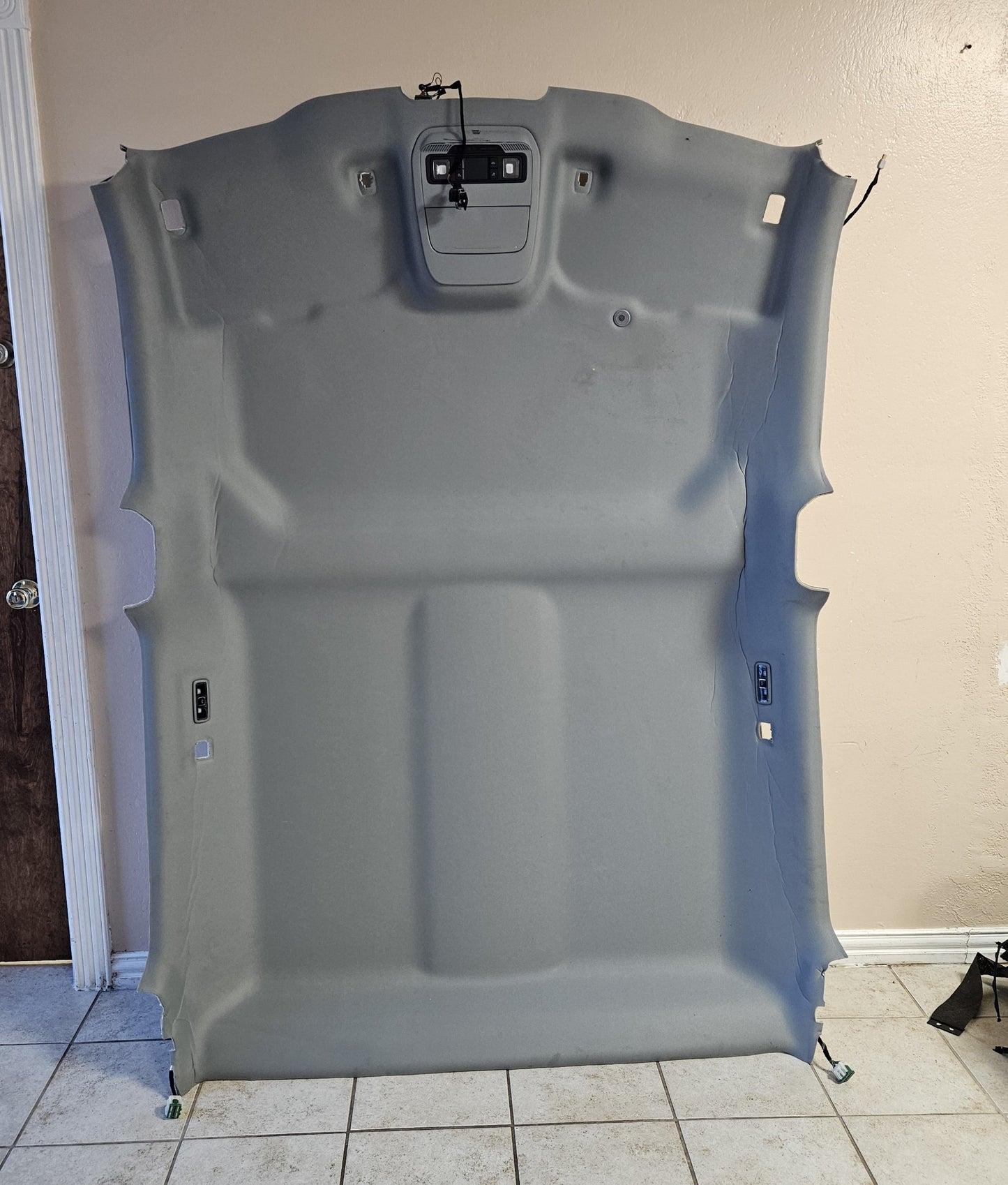 2021-2023 FORD F150 GRAY HEADLINER CEILING ROOF SUPERCREW CAB CREW XLT #12975