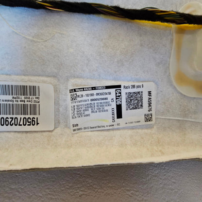 2021-2023 FORD F150 GRAY HEADLINER CEILING ROOF SUPERCREW CAB CREW XLT #12975