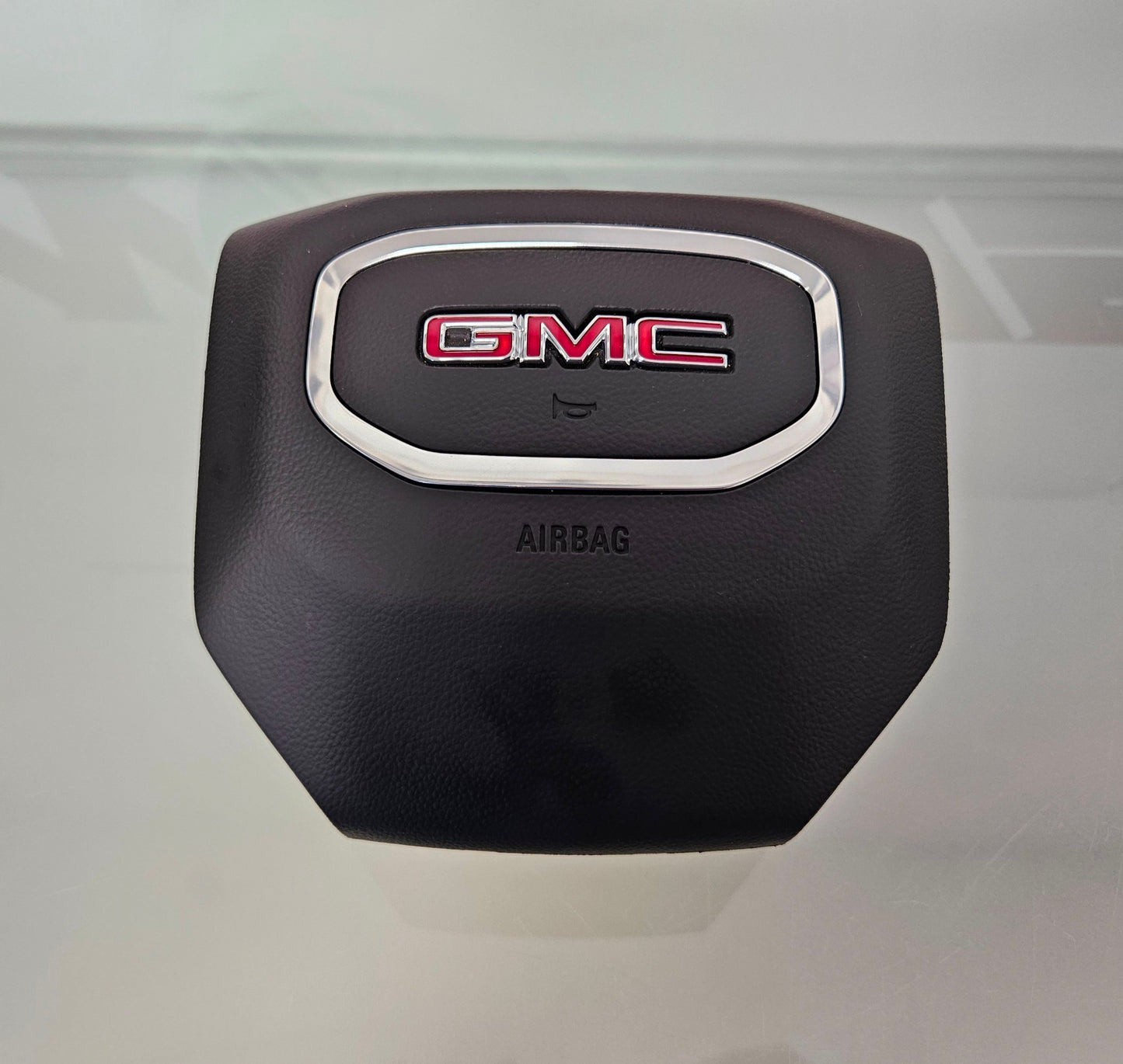 2019-2025 GMC SIERRA 1500 2500 HD DRIVER STEERING WHEEL AIRBAG BLACK 20 -13441