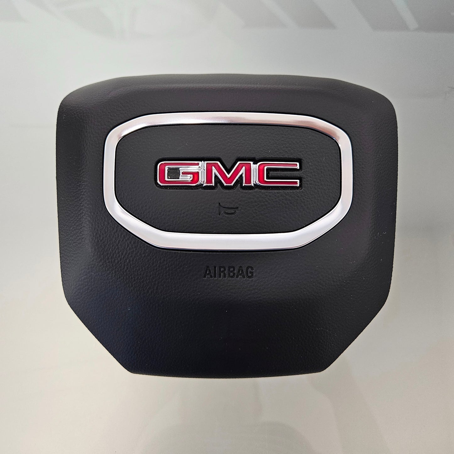 2019-2025 GMC SIERRA 1500 2500 HD DRIVER STEERING WHEEL AIRBAG BLACK 20 -13441
