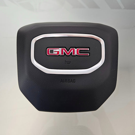 2019-2025 GMC SIERRA 1500 2500 HD DRIVER STEERING WHEEL AIRBAG BLACK 20 -13441