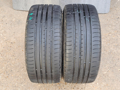 2) ACCELERA TIRES 225/35ZR19 #4130